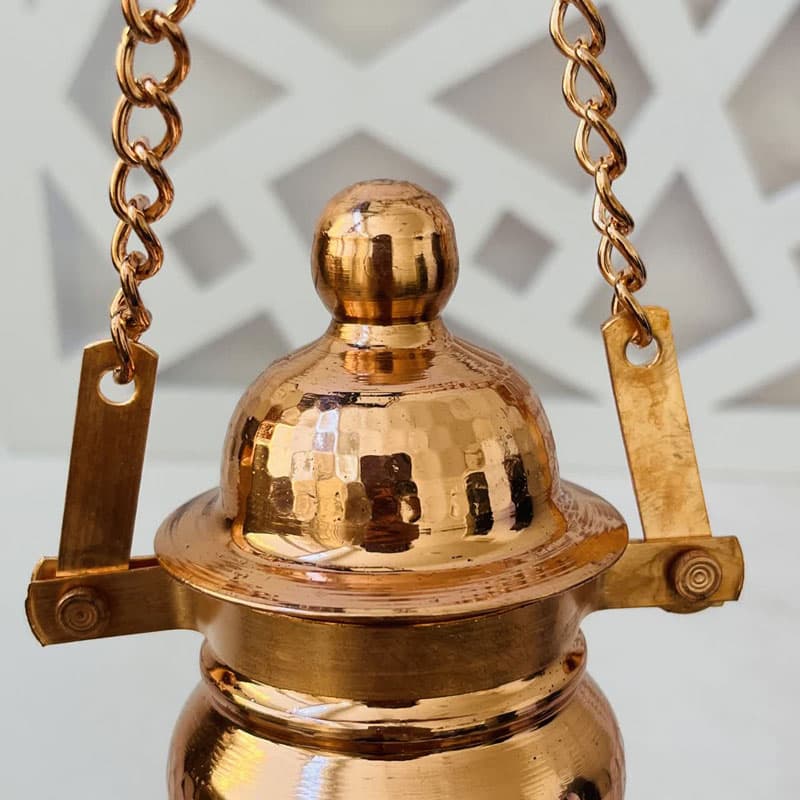 ظرف روغن دان مسی نقلی کد ZH317.3 — تصویر ۳