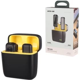 میکروفون یقه ای بی سیم گرین لاین Green Lion GM-65X Microphone GNMIC65XTYCBK — تصویر ۲