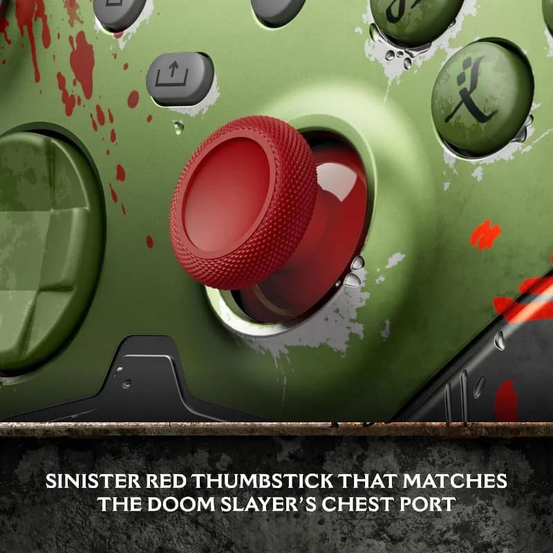 دسته ایکس باکس طرح بازی DOOM: The Dark Ages — تصویر ۷