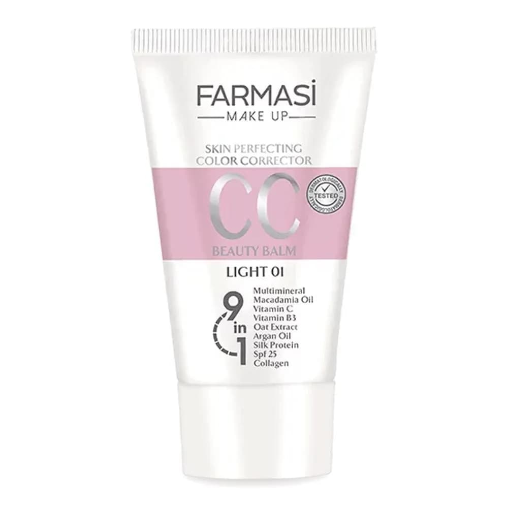 سی‌سی کرم 9 در 1 فارماسی با SPF25