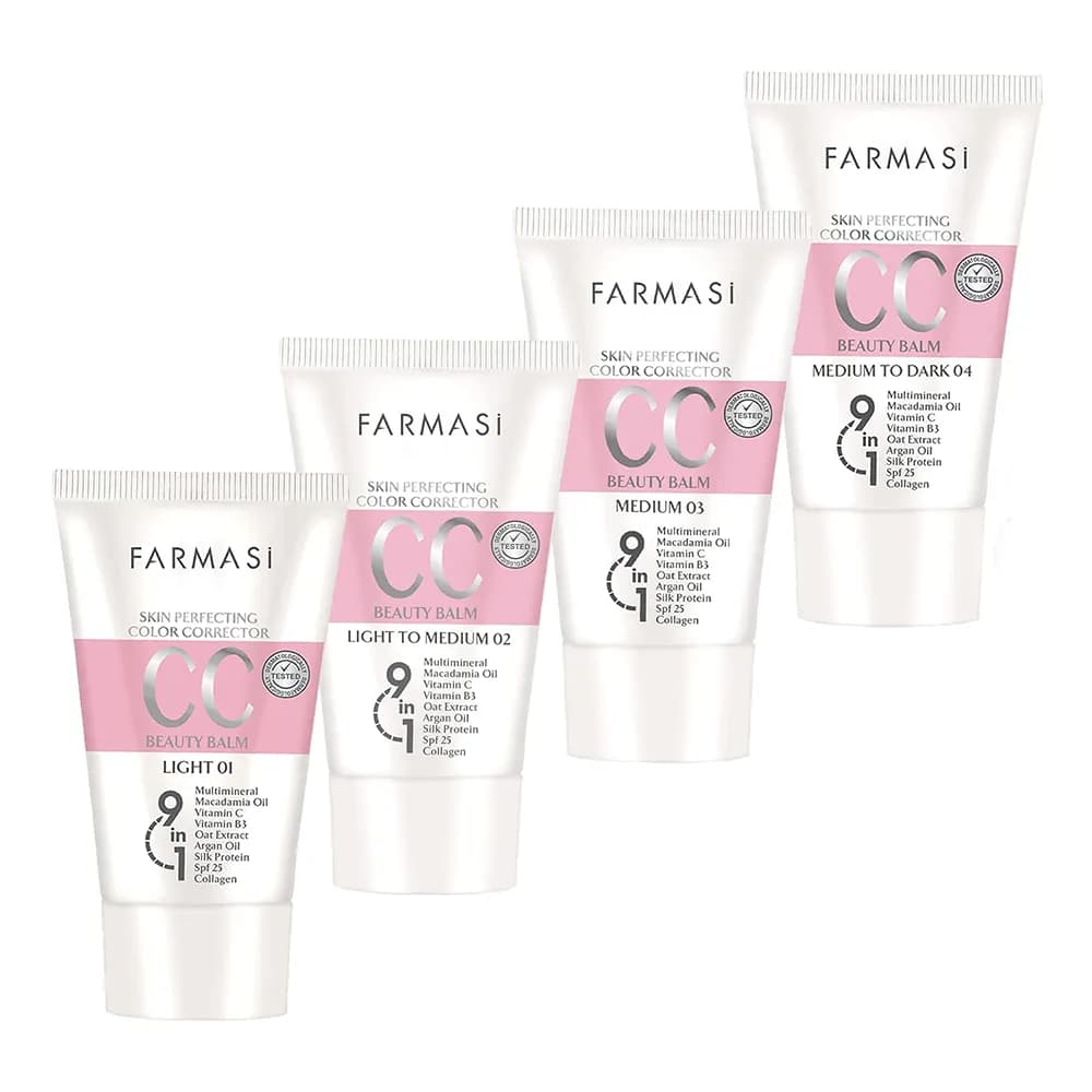 سی‌سی کرم 9 در 1 فارماسی با SPF25 — تصویر ۳
