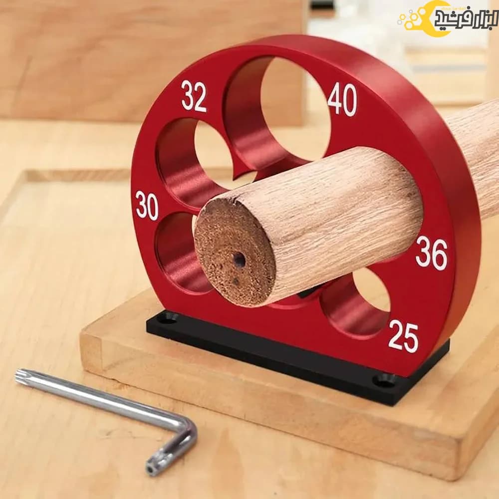 جیگ دوبل ساز چوبی سایز 25 تا 40 میلیمتری — تصویر ۳