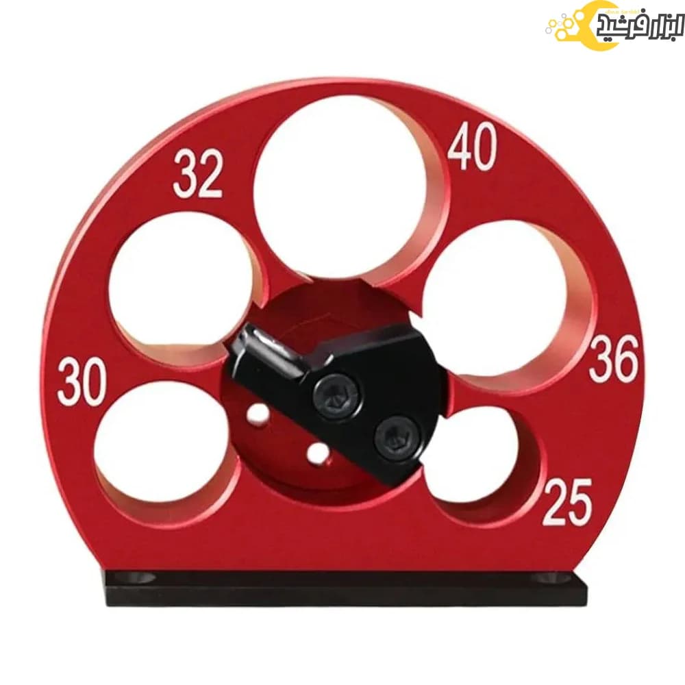 جیگ دوبل ساز چوبی سایز 25 تا 40 میلیمتری