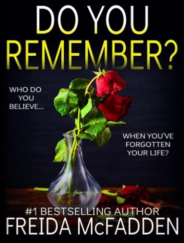 کتاب Do You Remember?: A gripping psychological thriller (زبان اصلی)