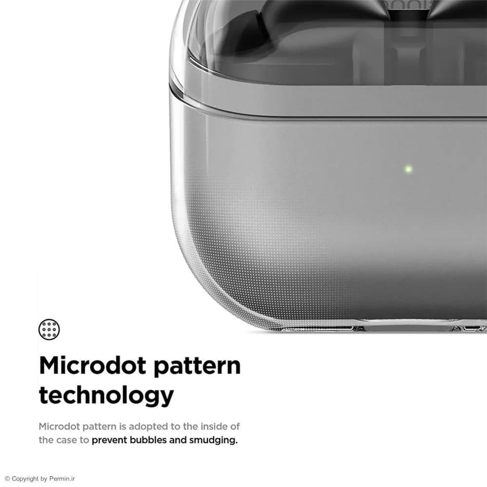 کاور Soft Clearer کیس ایرپاد سامسونگ Galaxy Buds 3/3 Pro — تصویر ۲
