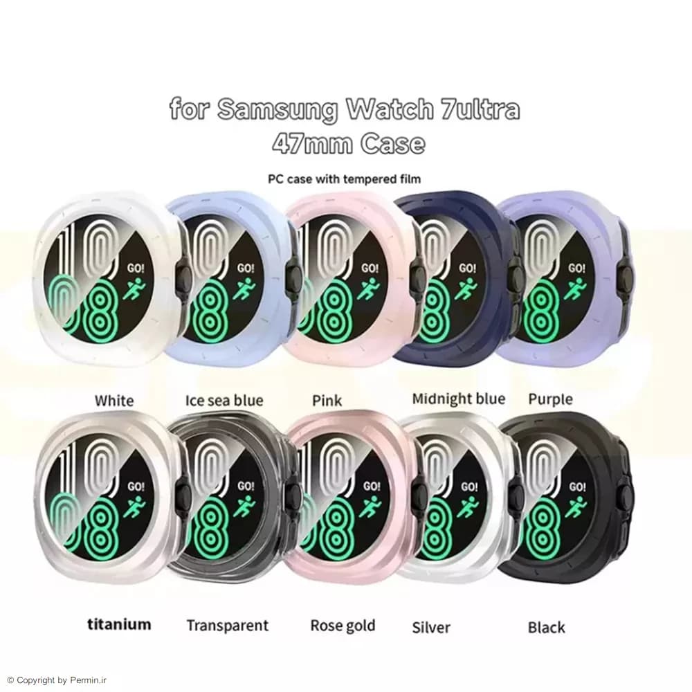 کاور ساعت هوشمند سامسونگ Galaxy Watch Ultra 47mm — تصویر ۳