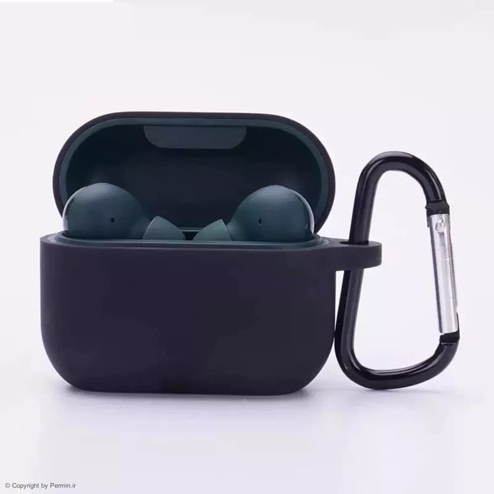 کاور سیلیکونی مناسب برای کیس ایرپاد کیو سی وای QCY T10 Pro — تصویر ۲