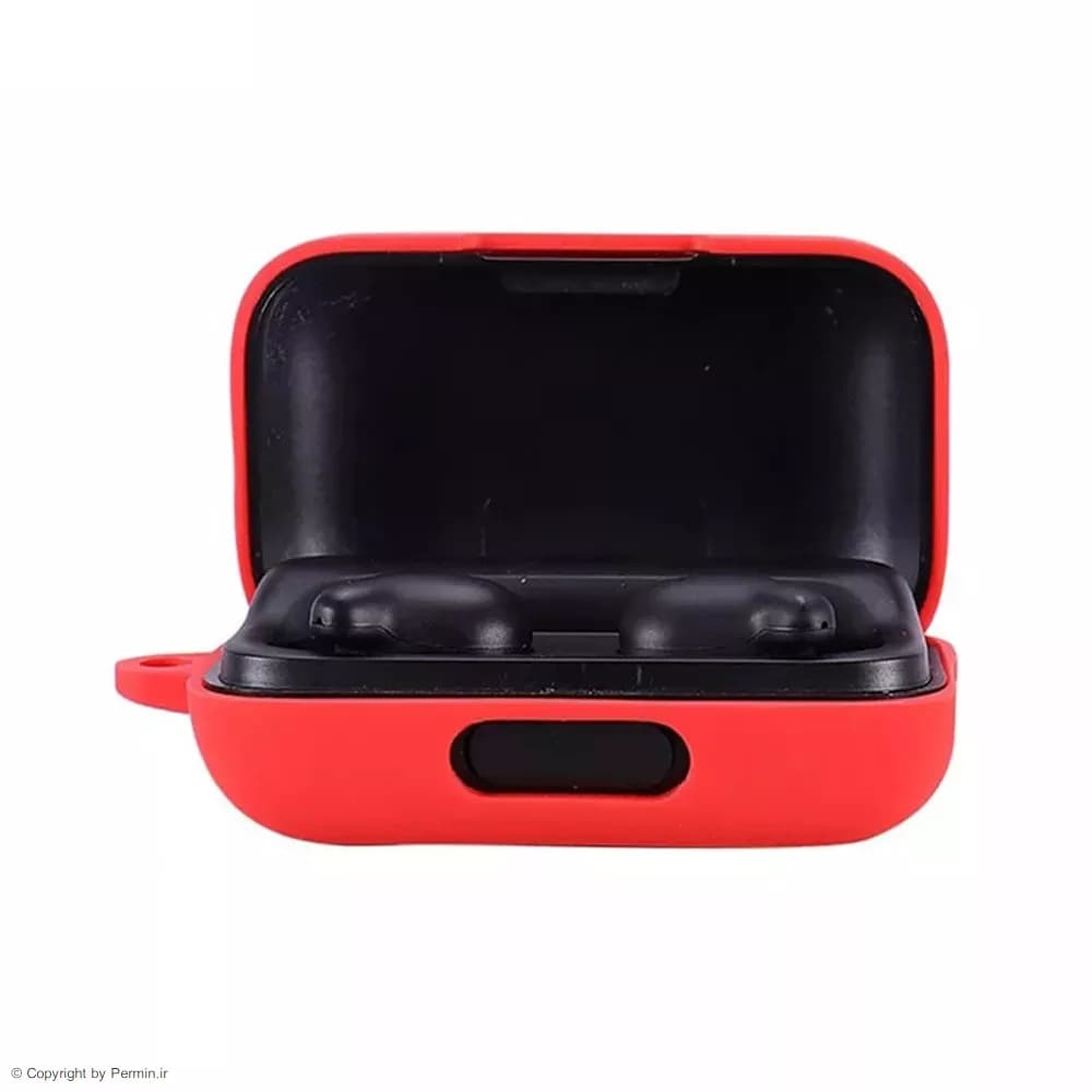 کاور سیلیکونی مناسب برای کیس ایرپاد هایلو Haylou T15 — تصویر ۳