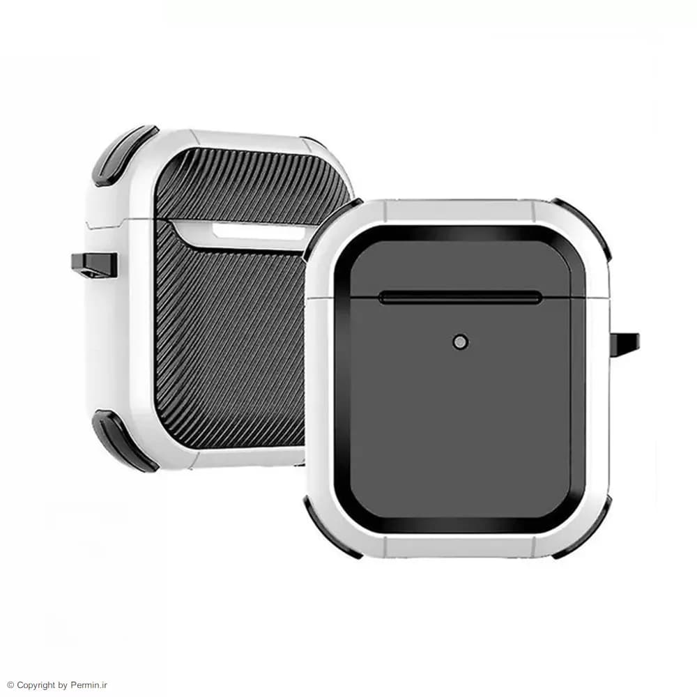 کاور Eggshell مناسب برای کیس اپل ایرپاد 1/2 AirPod — تصویر ۲