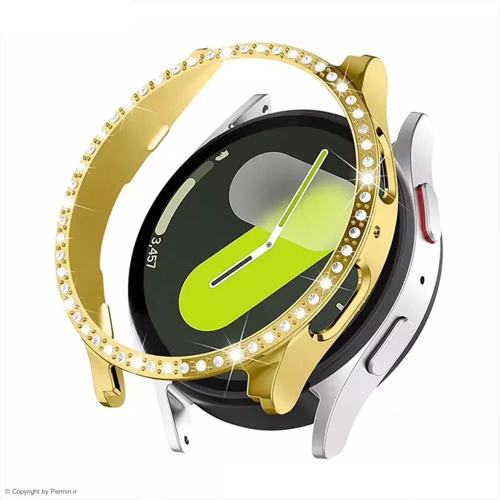 کاور نگین‌دار ساعت هوشمند سامسونگ Galaxy Watch 7 44mm — تصویر ۲