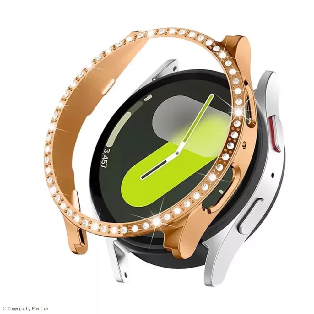 کاور نگین‌دار ساعت هوشمند سامسونگ Galaxy Watch 7 44mm — تصویر ۳