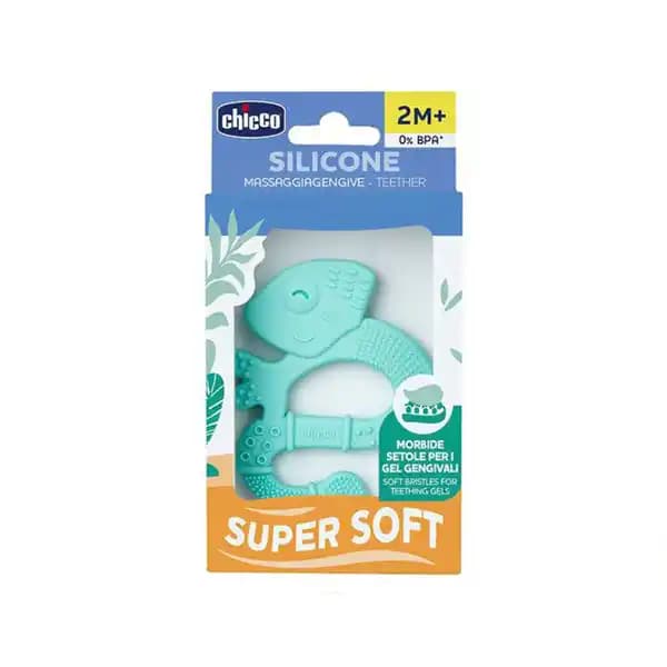 دندان گیر نوزاد طرح آفتاب پرست برند chicco مدل super soft — تصویر ۶