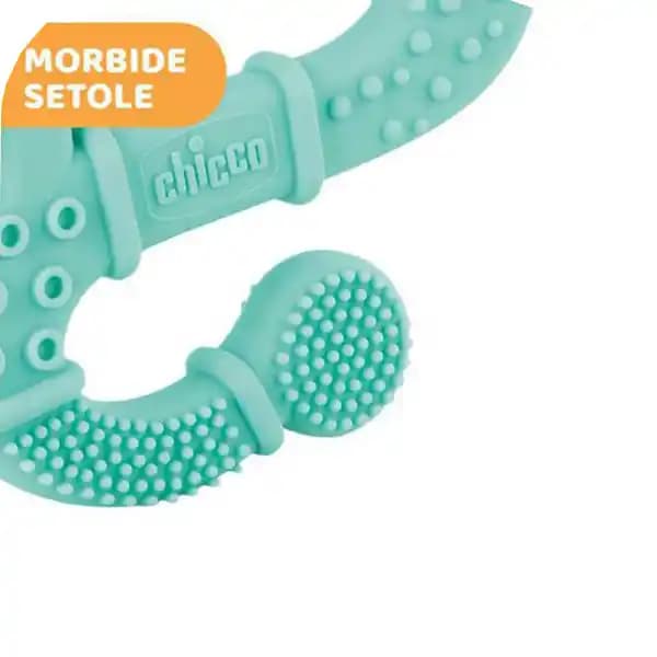 دندان گیر نوزاد طرح آفتاب پرست برند chicco مدل super soft — تصویر ۴