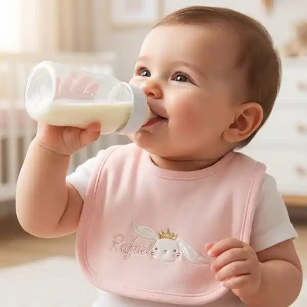 پیش بند نوزاد طرح رافائلا برند نیلی