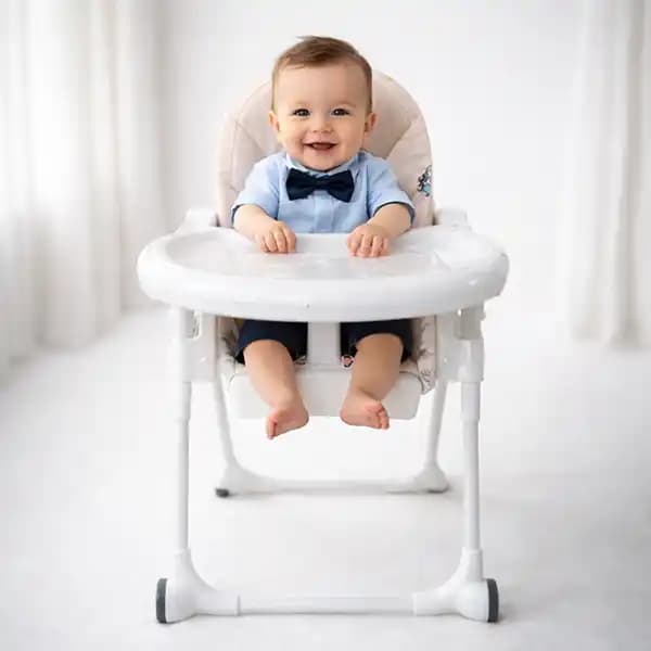 صندلی غذا کودک برند Super Baby