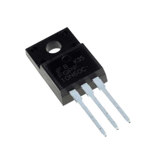 ماسفت MOSFET FQPF10N60C ORIGINAL