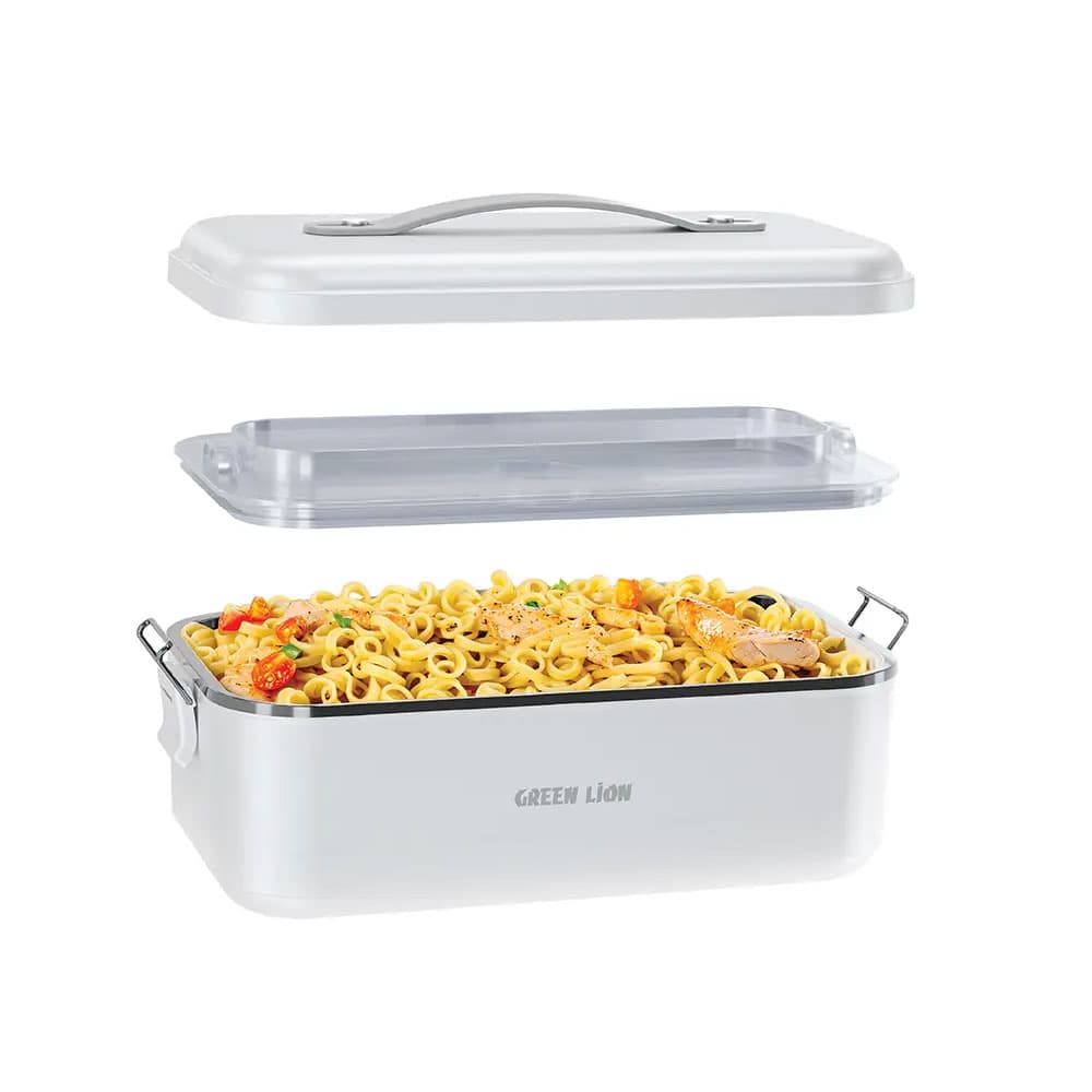 لانچ باکس گرم کننده غذا گرین لاین مدل Green Lion Lunch Box GLB-20 — تصویر ۳
