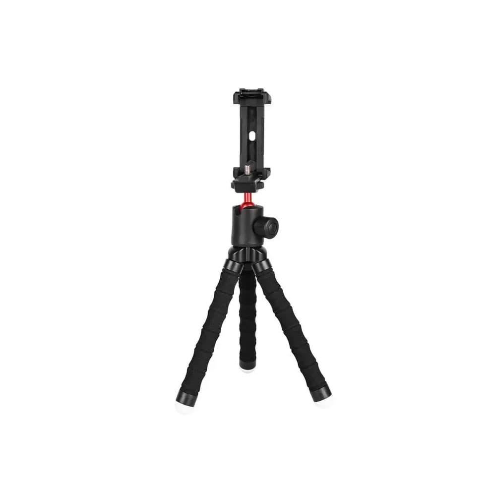 سه پایه دوربین و موبایل پرودو مدل Porodo Flexible Tripod Holder PD-TRPH با پایه های مفصلی — تصویر ۸