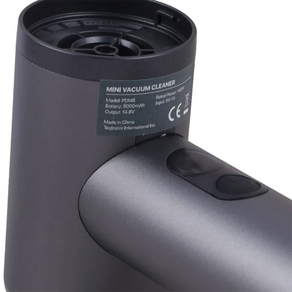 جت فن و جارو شارژی پرودو مدل Porodo Tornado Pro PDM8 — تصویر ۴