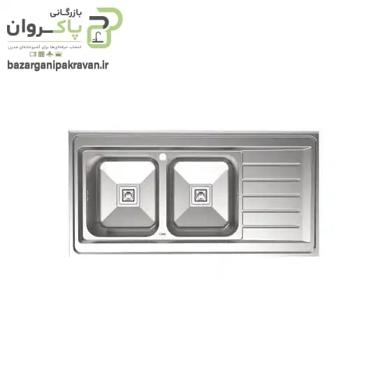سینک کن مدل 9102 دولگن سایز60*120