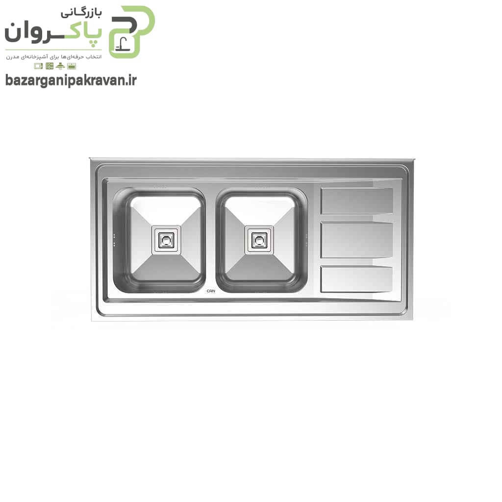 سینک کن مدل 9112 دولگن سایز 60*120