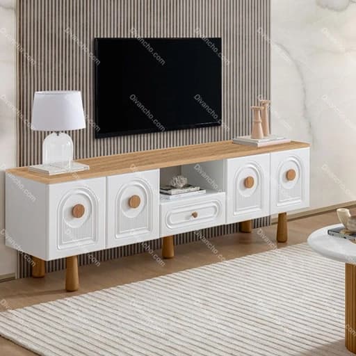 میز تلویزیون مدل لوکس کد DC076