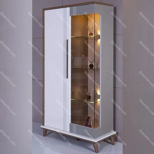 کمد بوفه و ویترین کد DC024