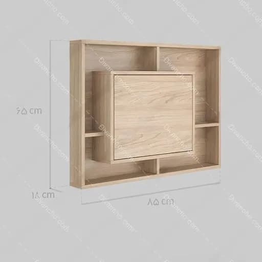 میز تحریر دیواری کد DC065 — تصویر ۵