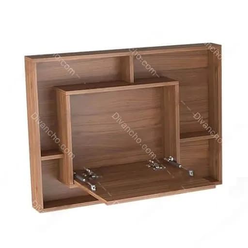 میز تحریر دیواری کد DC065 — تصویر ۳