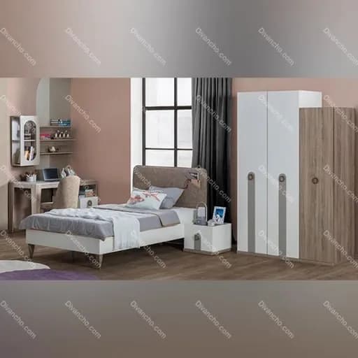 میز تحریر سرویس خواب یک نفره اسپرت