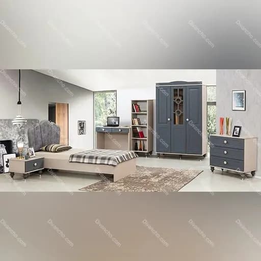 پاتختی سرویس خواب یک نفره نفیس