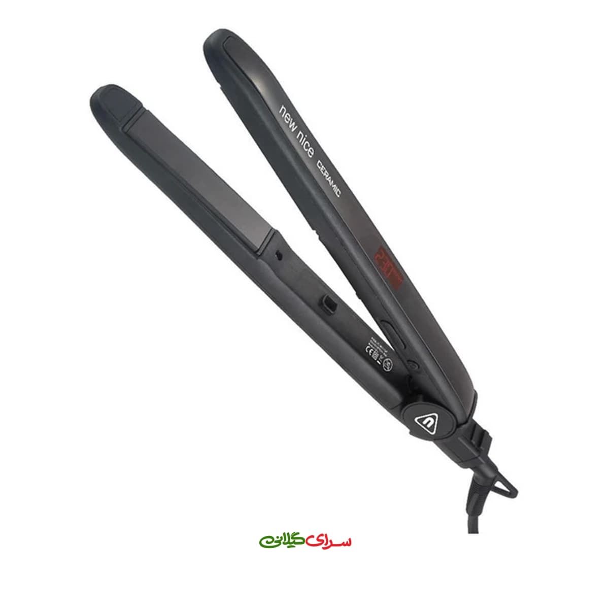 اتو مو حرفه ای کراتین نیو نایس مدل NW-1303