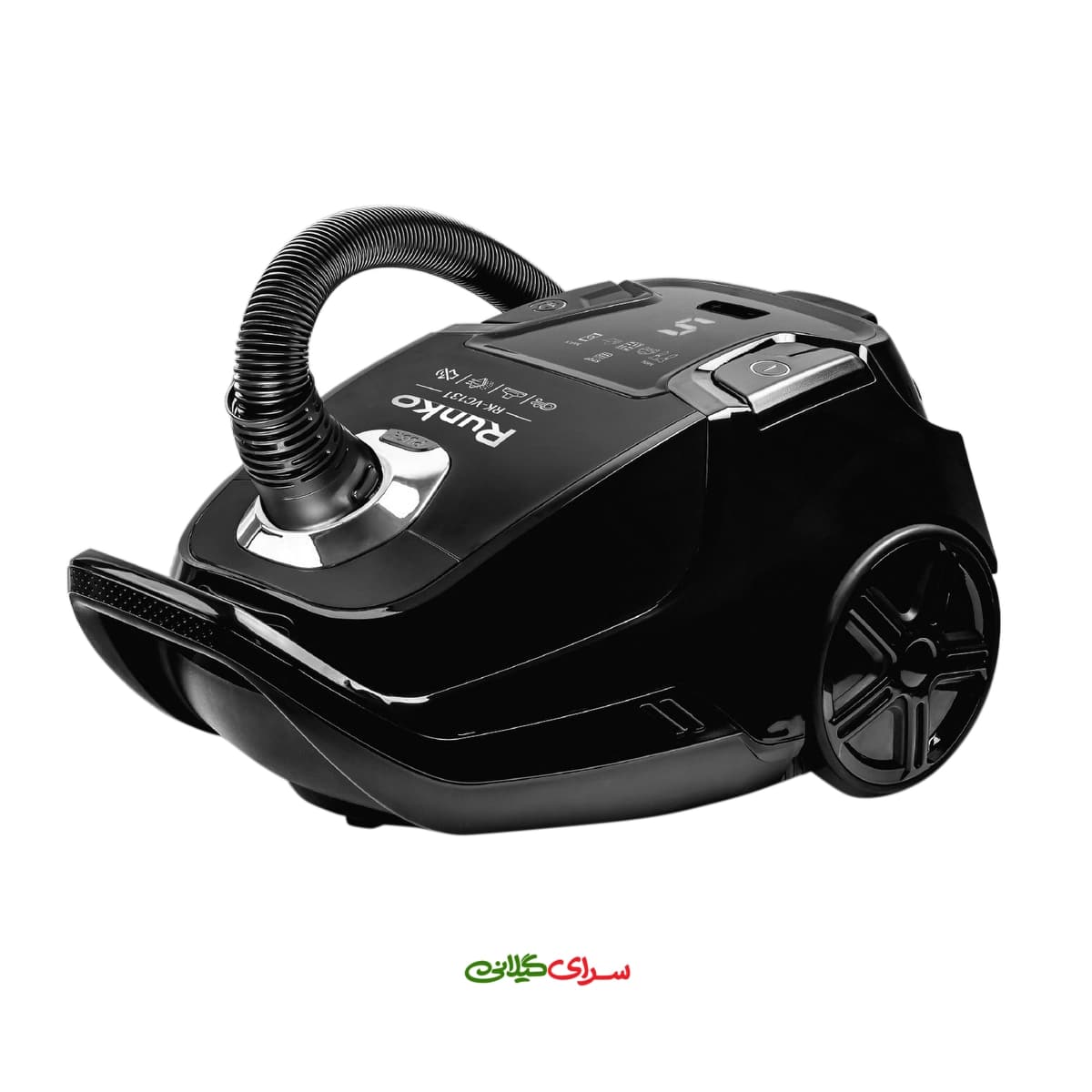 جارو برقی 2700 وات مشکی کروم سوپر سایلنت رانکو مدل RK 131 — تصویر ۲