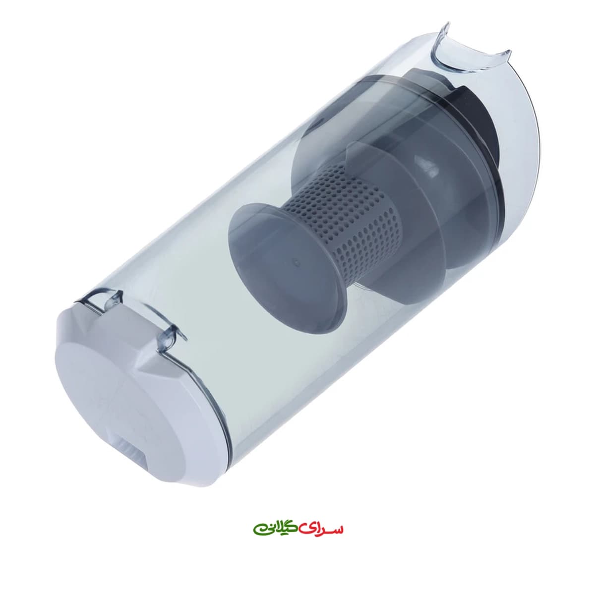 جارو شارژی ایستاده 140 وات 2 سرعته مشکی ایکس ویژن مدل SVC-2950 — تصویر ۶