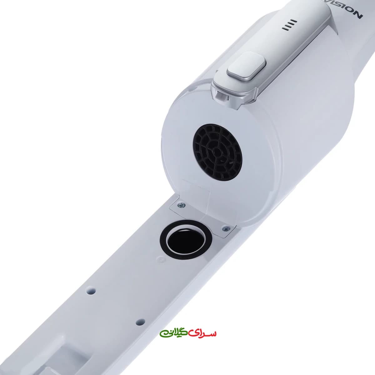 جارو شارژی ایستاده 140 وات 2 سرعته مشکی ایکس ویژن مدل SVC-2950 — تصویر ۴