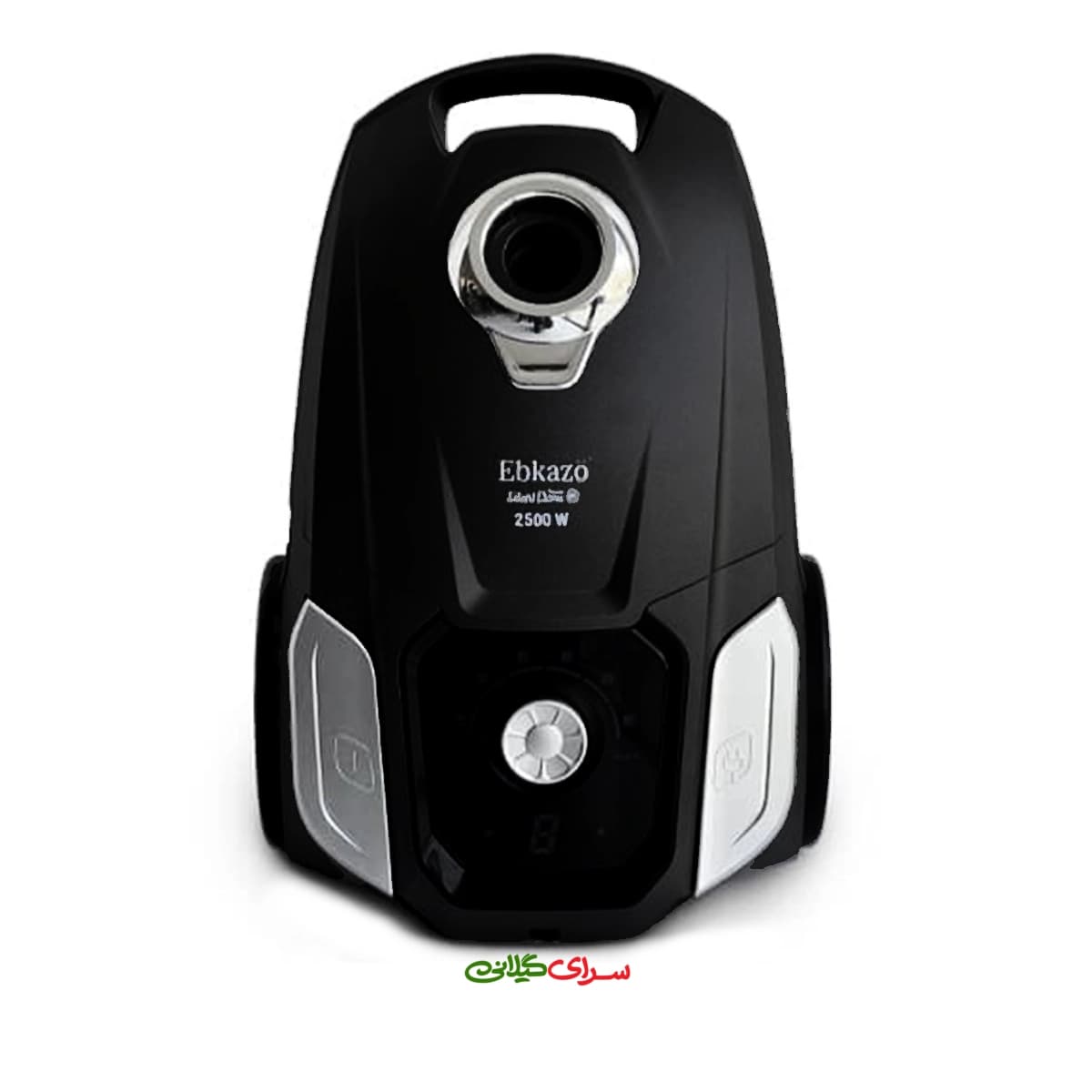 جارو برقی 2500 وات مشکی ابکازو مدل VC-2211 — تصویر ۲