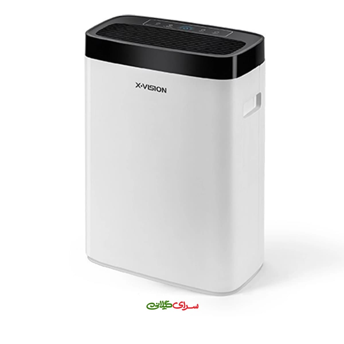 تصفیه هوا با فیلتر سه لایه رنگ سفید ایکس ویژن مدل KJ-306 — تصویر ۴