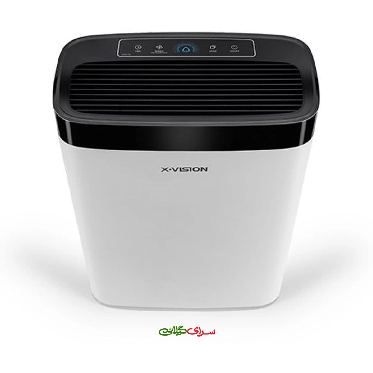 تصفیه هوا با فیلتر سه لایه رنگ سفید ایکس ویژن مدل KJ-306 — تصویر ۵