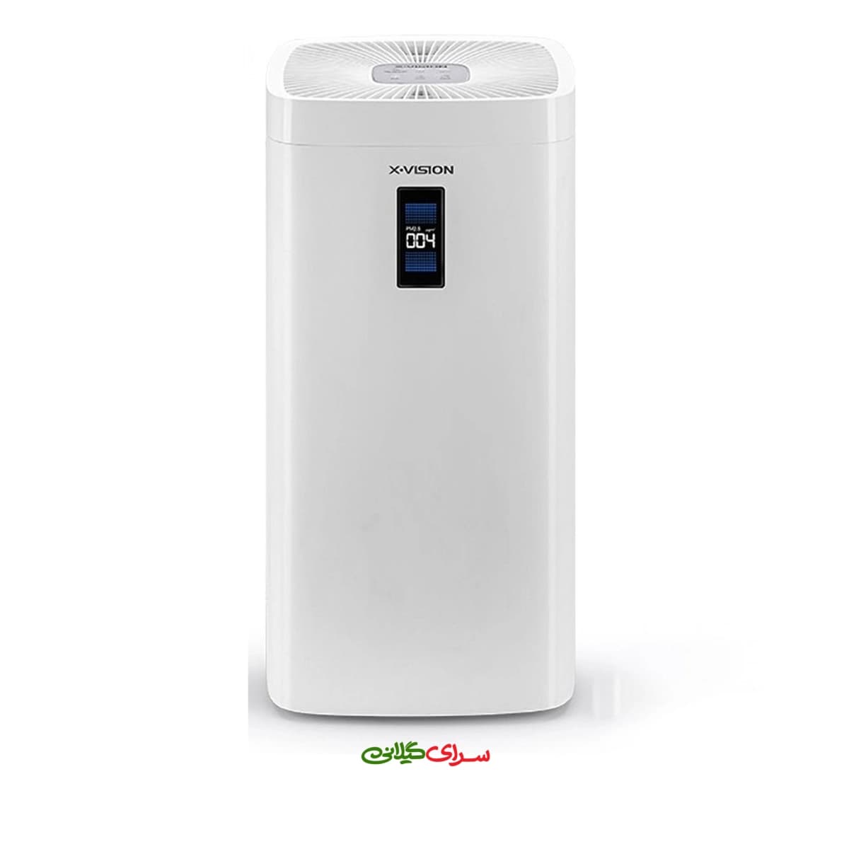 تصفیه هوا با فیلتر 5 لایه رنگ سفید ایکس ویژن مدل KJ-608