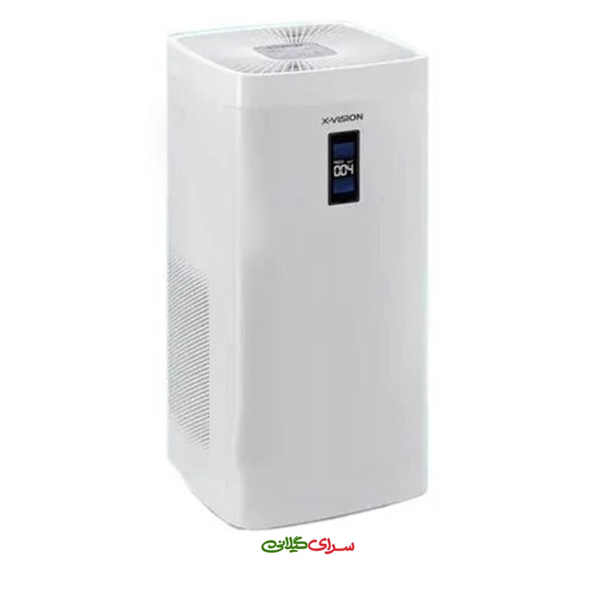 تصفیه هوا با فیلتر 5 لایه رنگ سفید ایکس ویژن مدل KJ-608 — تصویر ۲