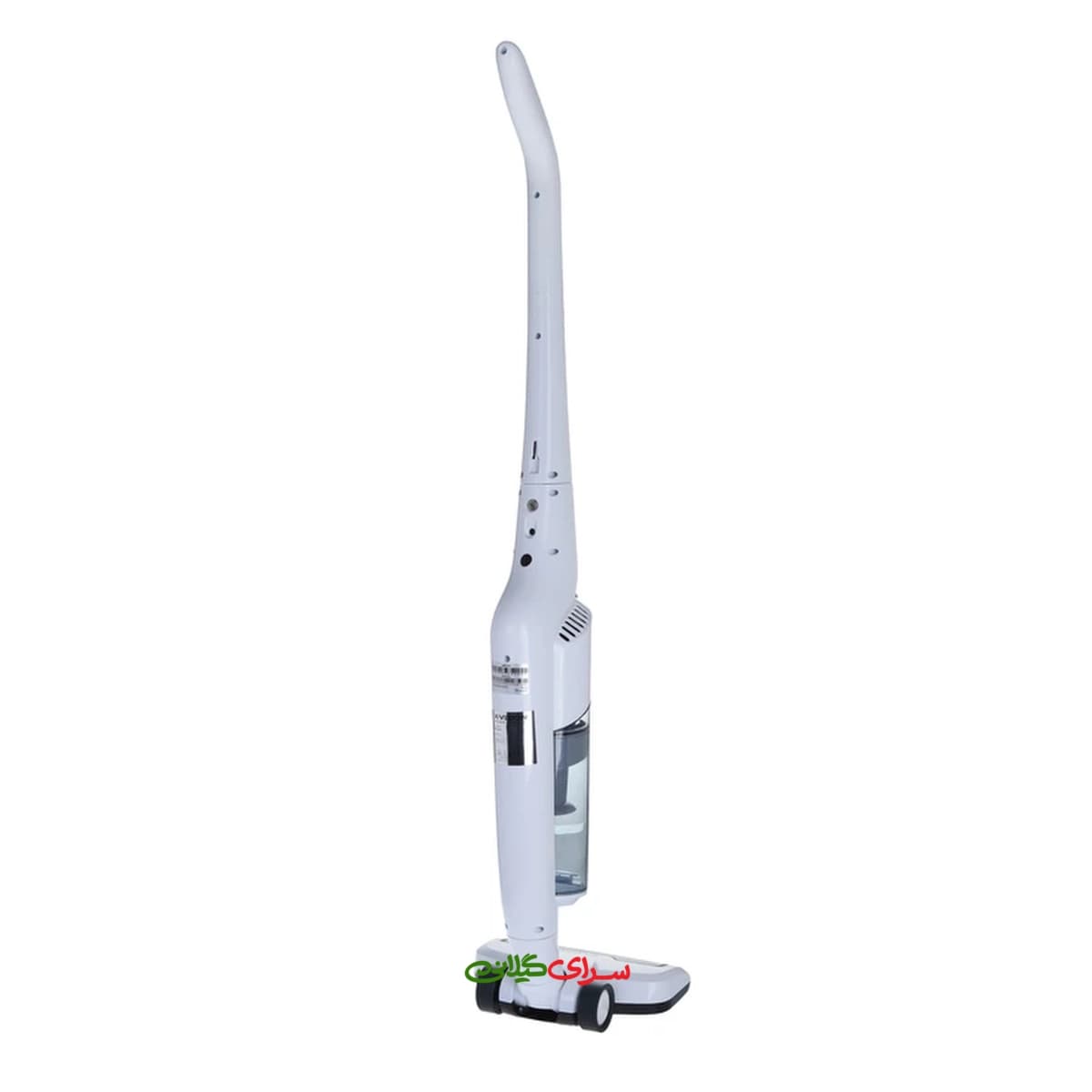 جارو شارژی ایستاده 140 وات سفید ایکس ویژن مدل SVC-2950 — تصویر ۵
