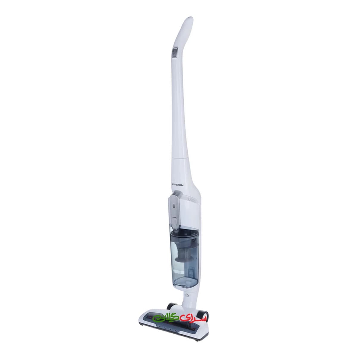 جارو شارژی ایستاده 140 وات سفید ایکس ویژن مدل SVC-2950 — تصویر ۲