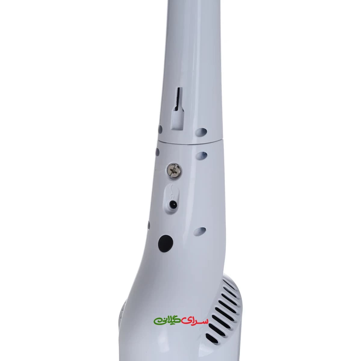 جارو شارژی ایستاده 140 وات سفید ایکس ویژن مدل SVC-2950 — تصویر ۳
