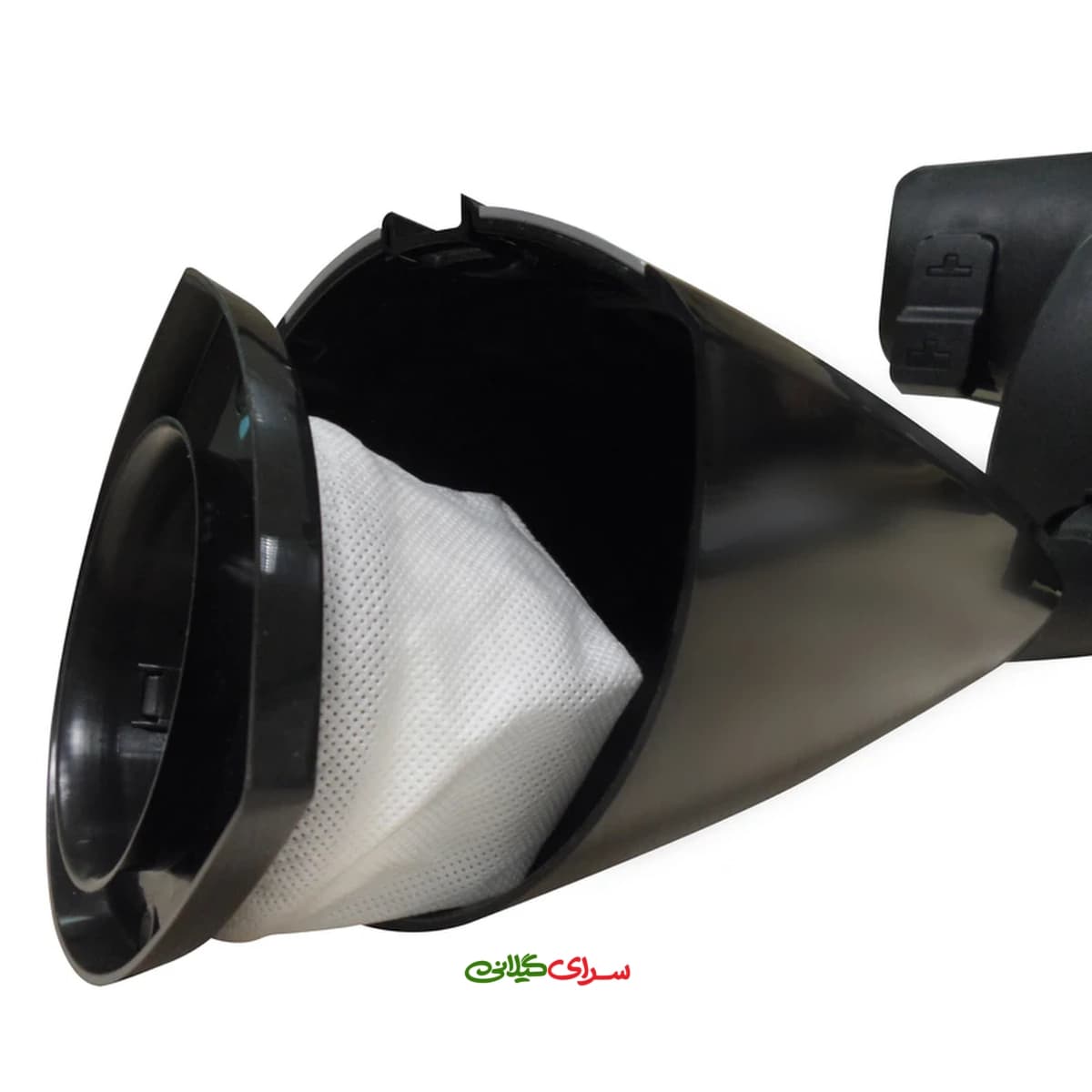 جارو برقی ایستاده سیم دار 800 وات ابکازو مدل VC-2215 — تصویر ۳