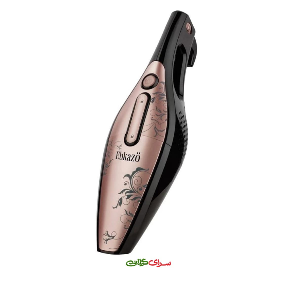 جارو شارژی ایستاده 800 وات رز گلد ابکازو مدل VC2214 — تصویر ۴
