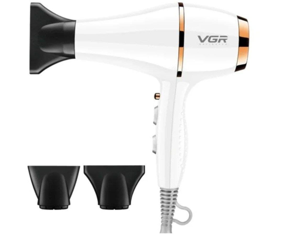 سشوار حرفه ای وی جی آر مدل V-414 — تصویر ۲