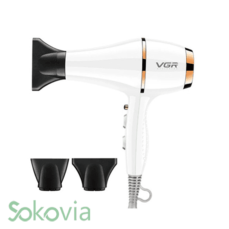 سشوار حرفه ای وی جی آر مدل V-414 — تصویر ۷
