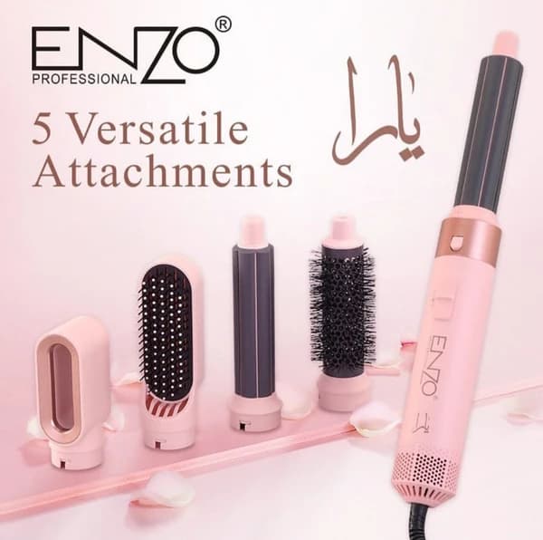 سشوار پنج کاره انزو مدل ENZO PROFESSIONAL یارا