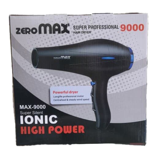 سشوار زیرو مکس مدل MAX-9000 — تصویر ۵