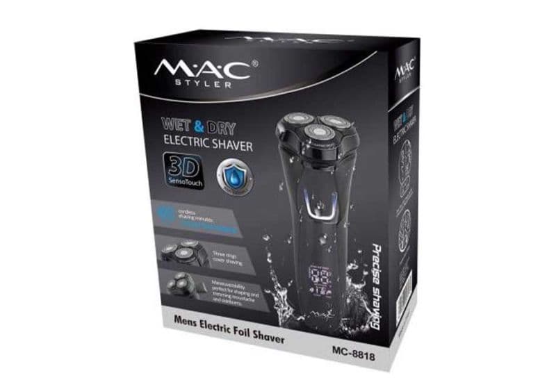 سه تیغ مک استایلر مدل MC-8818 ‏ — تصویر ۶